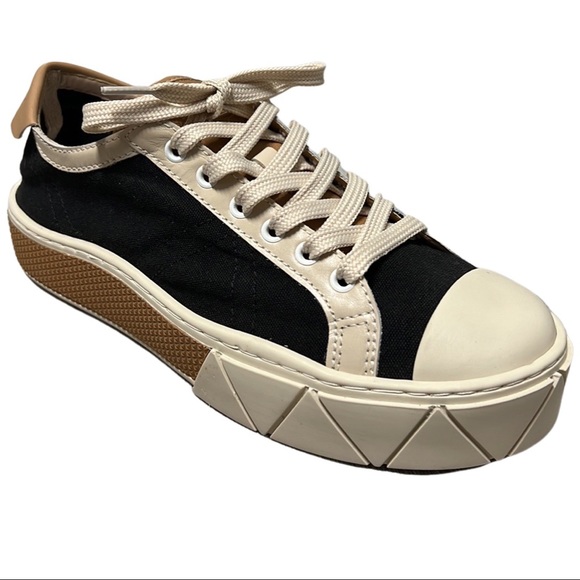 schutz platform sneakers